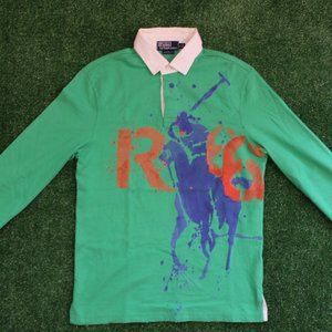 RALPH LAUREN POLO RUGBY LONG SLEEVE